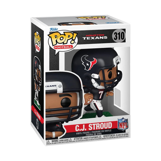 [Pre-Order] Pop! Football: NFL Texans C.J. Stroud