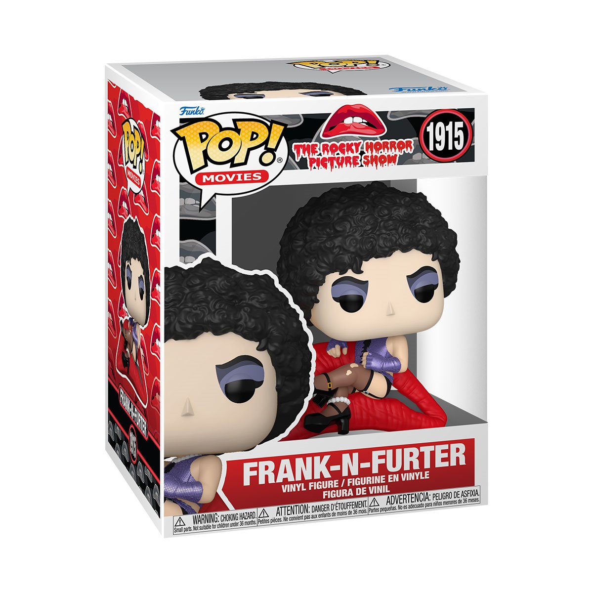 Pop! Movies: The Rocky Horror Picture Show Frank - N - Furter with Lips