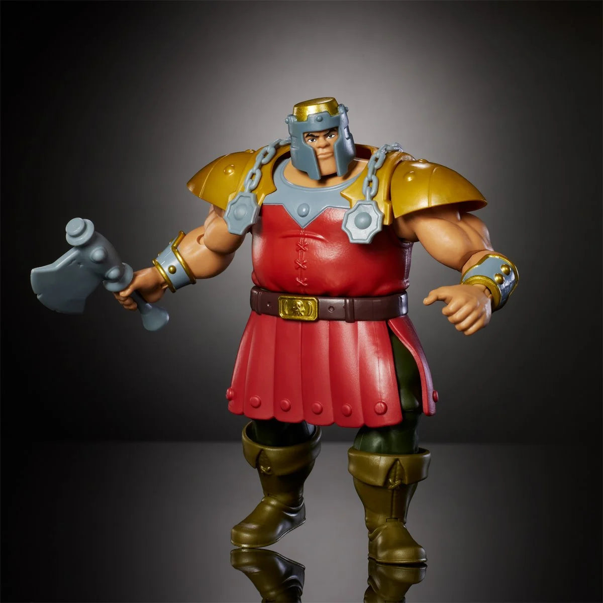 Masters of the Universe Origins Deluxe 200X Ram Man Action Figure