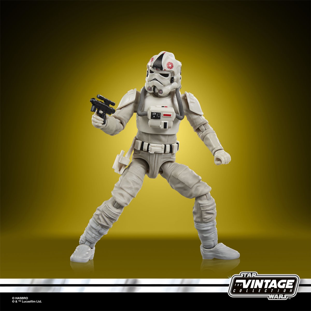 Star Wars The Vintage Collection The Mandalorian & Grogu Imperial Remnant AT-AT Driver 3 3/4-Inch Action Figure