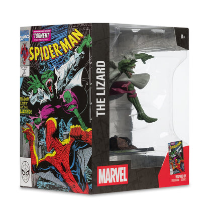 Marvel Collection Wave 6 The Lizard Spider-Man #2 1:10 Scale Posed Figure with Scene
