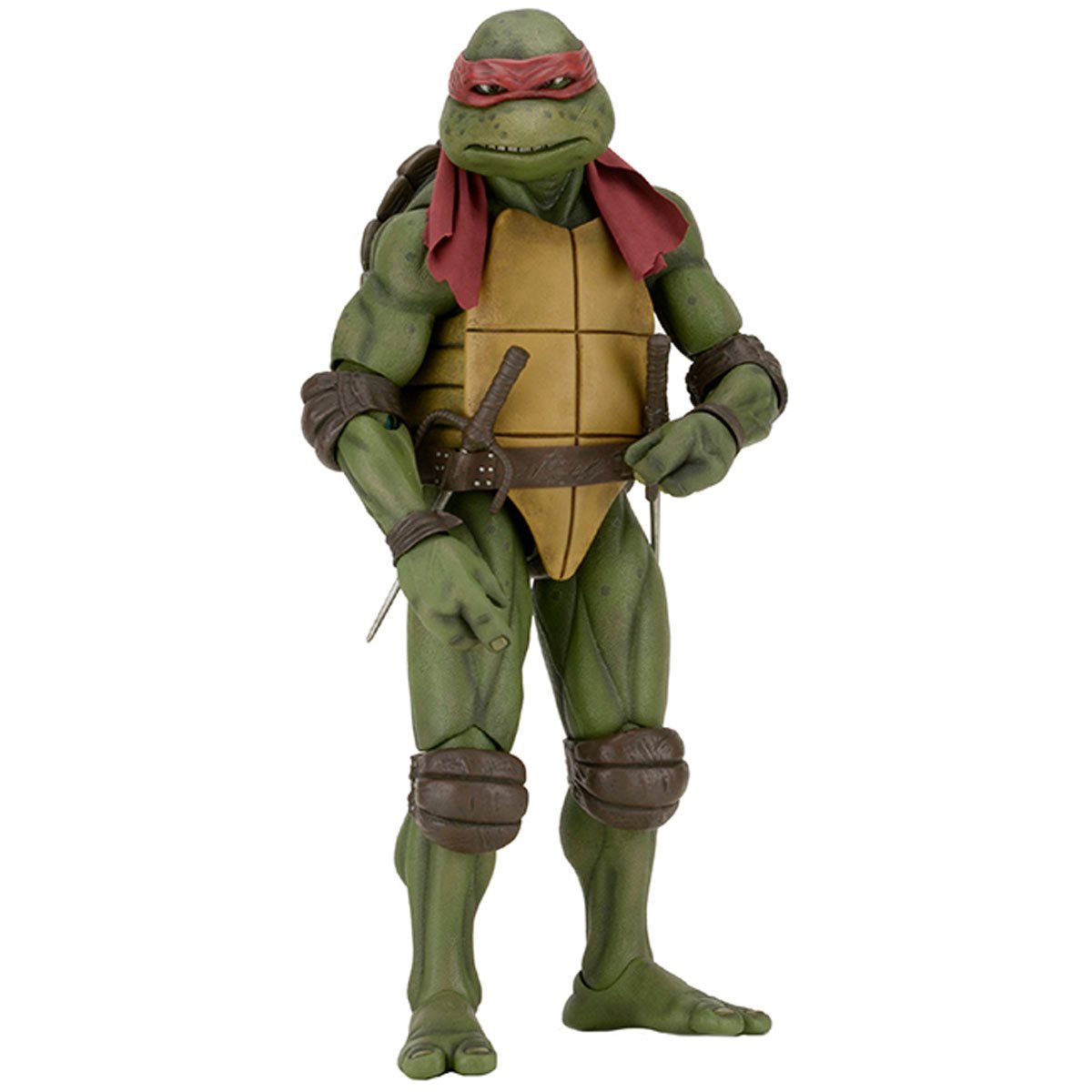 Teenage Mutant Ninja Turtles Movie 1990 Raphael 1:4 Scale Action Figure