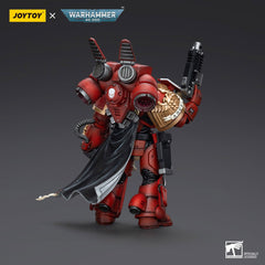 [Pre-Order] Warhammer 40,000 Blood Angels Captain with Jump Pack 1:18 Scale Action Figure
