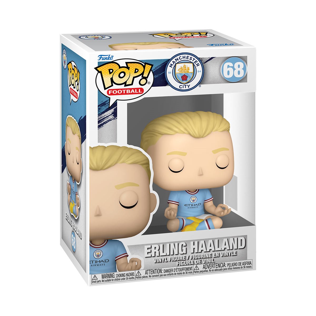 [Pre-Order] Pop! Football: Manchester City Erling Haaland