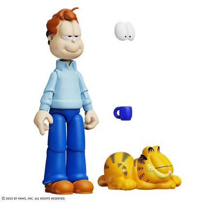 Garfield Wave 2 Jon Arbuckle Deluxe Action Figure