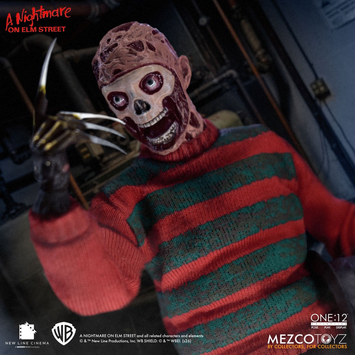 A Nightmare on Elm Street Freddy Krueger One:12 Collective Action Figure