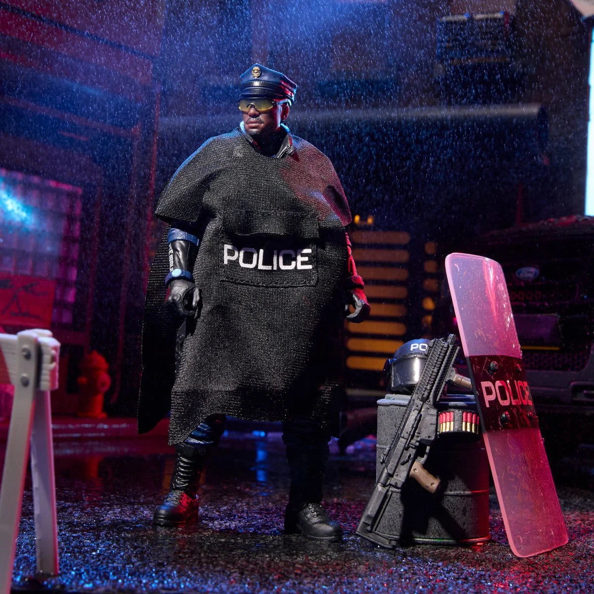 G.I. Joe Classified Series Legacy Collection Police Emergency Service Unit (ESU) 6-Inch Action Figure