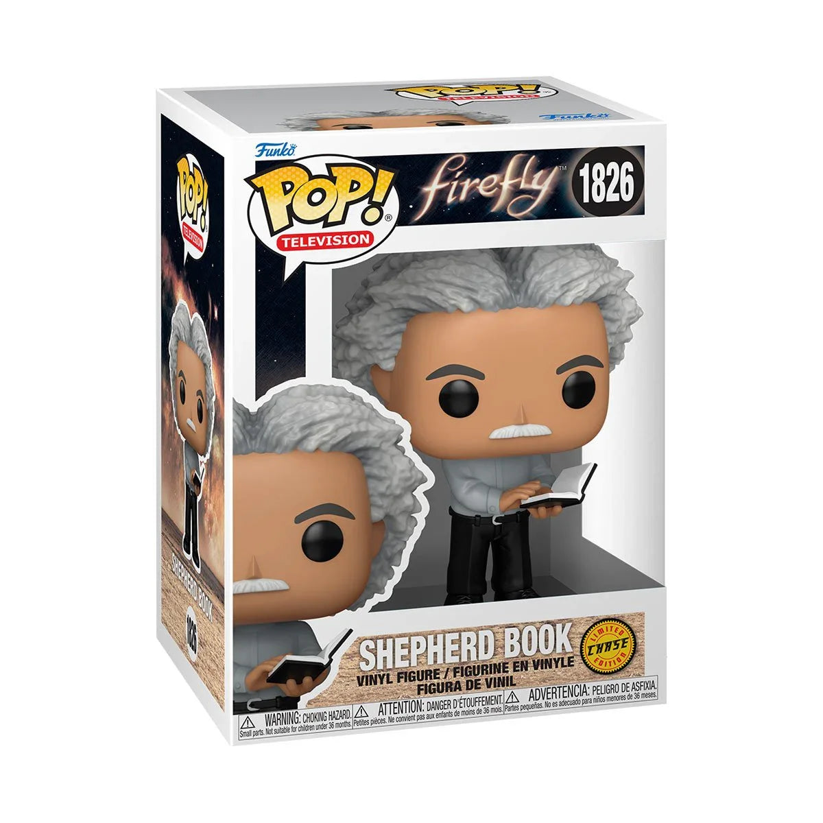 Pop! Television: Firefly Shepherd Book 1/6 Odds in Chase