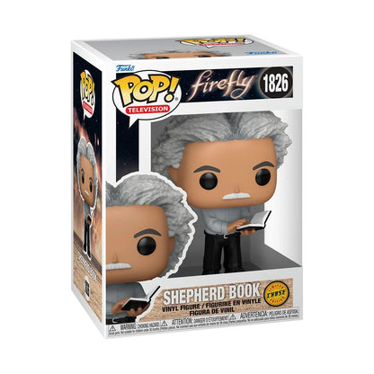 Pop! Television: Firefly Shepherd Book 1/6 Odds in Chase