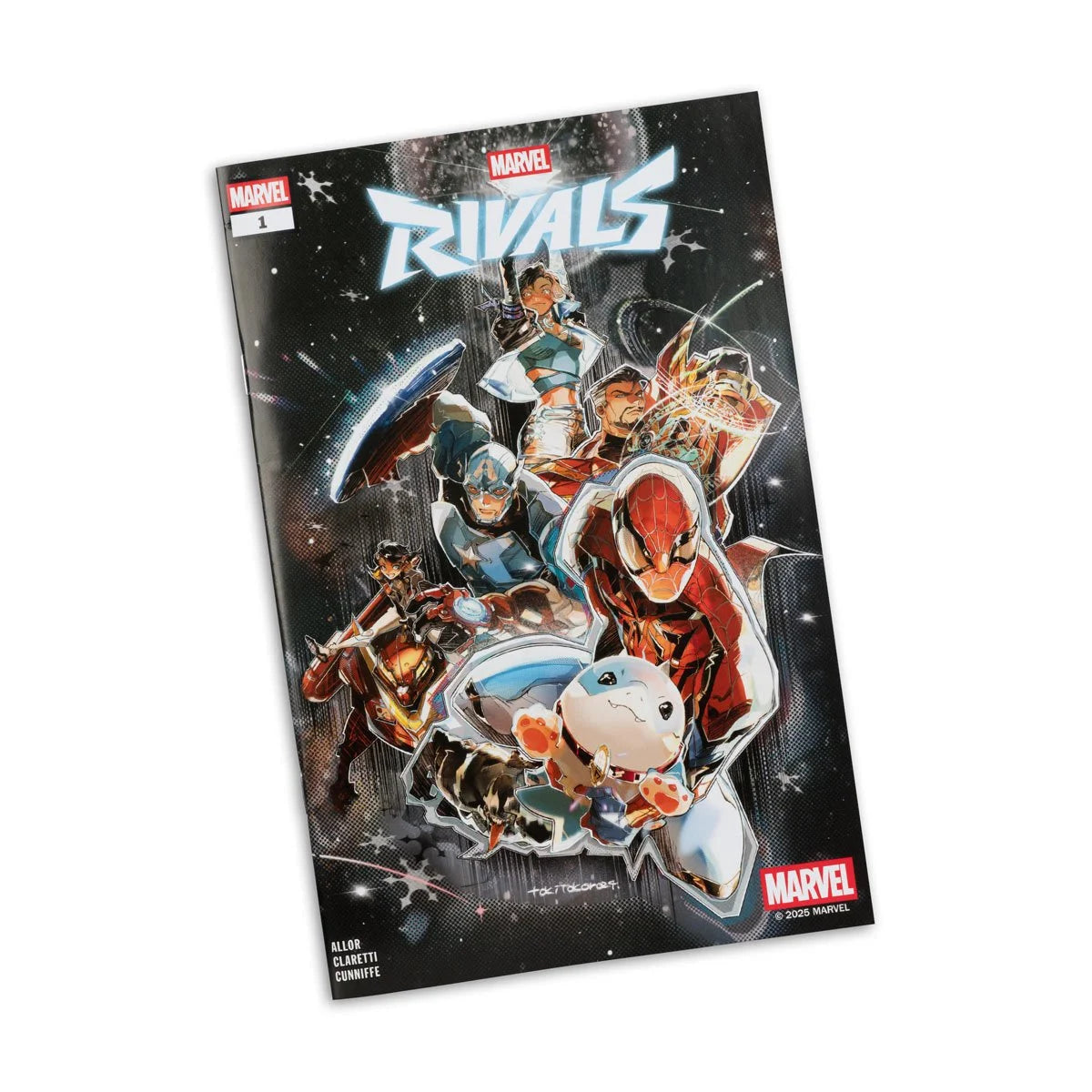 Marvel Rivals Wave 1 Venom 1:6 Scale Posed Figure with Scene and Comic