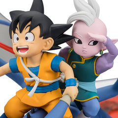 [Pre-Order] Dragon Ball Daima Welcome to the Great Adevnture Son Goku Mini and Supreme Kai Mini FiguartsZero Statue