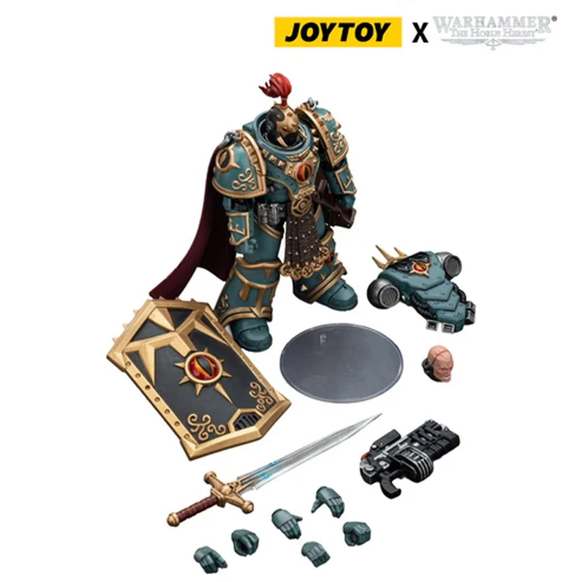 Warhammer The Horus Heresy Sons of Horus Little Horus Aximand 1:18 Scale Action Figure