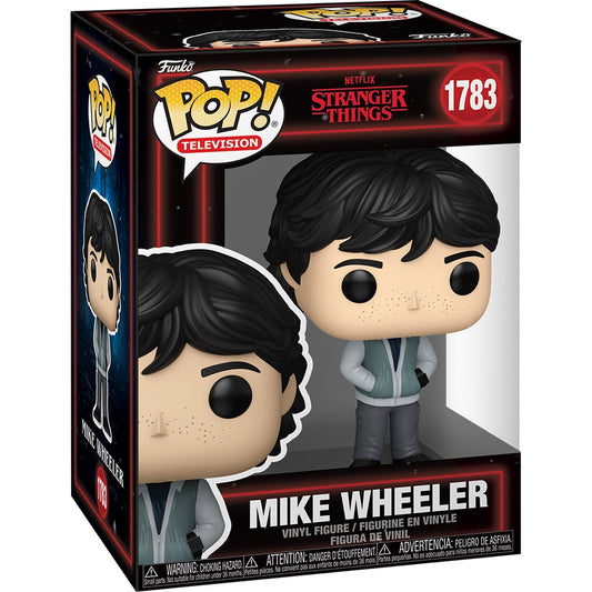 Pop! Television: Stranger Things Season 5 Mike Wheeler