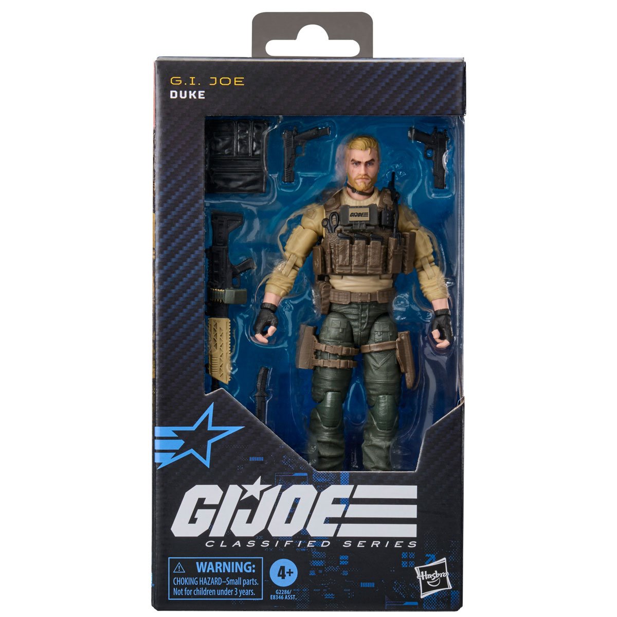 G.I. Joe Classified Series 208 Duke 6-Inch Action Figure