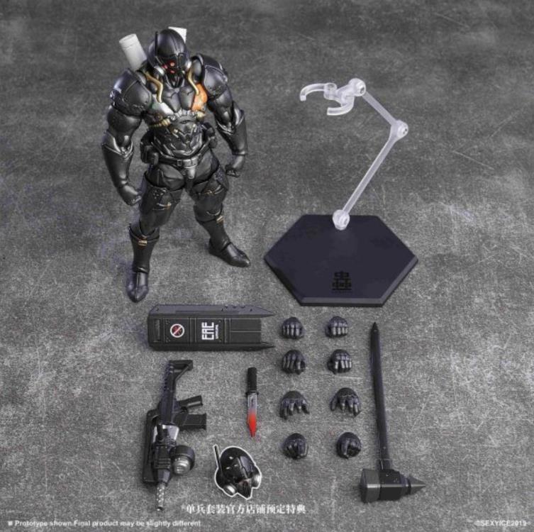 Vermin Series : Unkval Eliminator (Individual Ver.) 1/12 Scale Action Figure