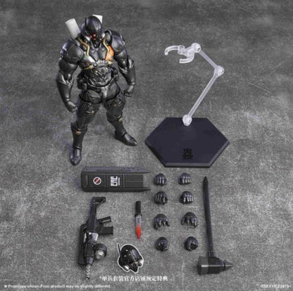 Vermin Series : Unkval Eliminator (Individual Ver.) 1/12 Scale Action Figure