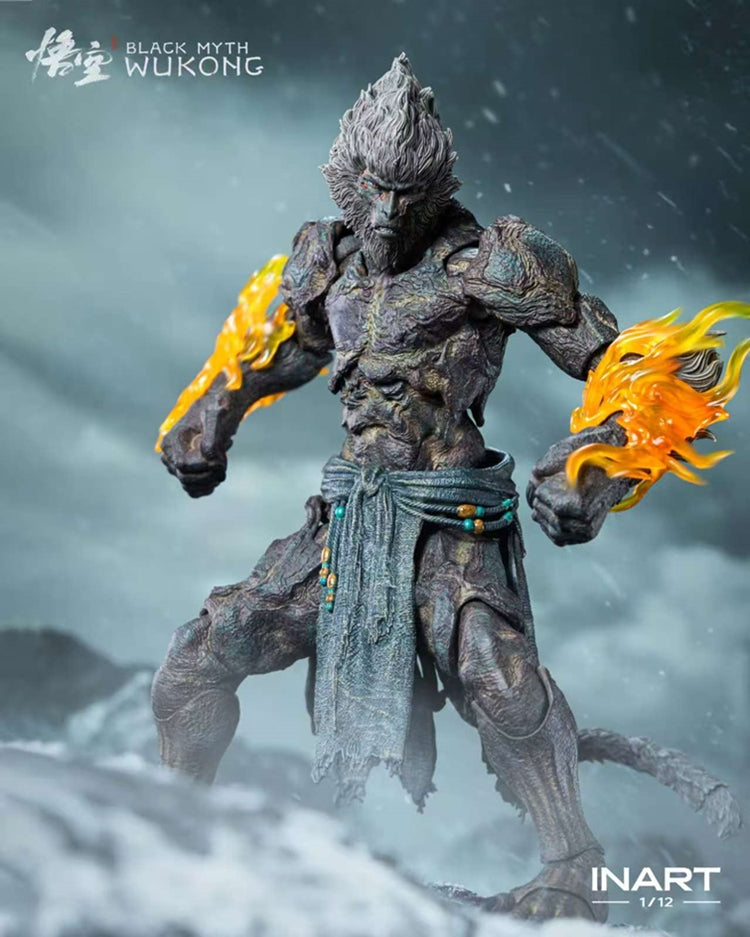 Black Myth: Wukong InArt The Destined One in Bronze Armor (Premium Ver.) 1/12 Scale Action Figure