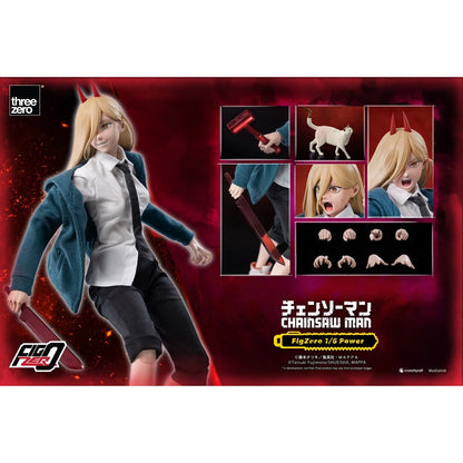 Chainsaw Man Power FigZero 1:6 Scale Action Figure