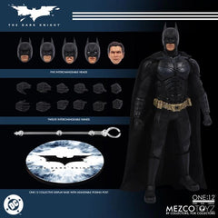 [Pre-Order] The Dark Knight 1:12 Collective Batman Action Figure