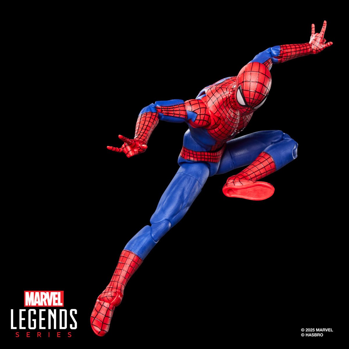 Spider-Man: No Way Home Marvel Legends Series 6-Inch Action Figure