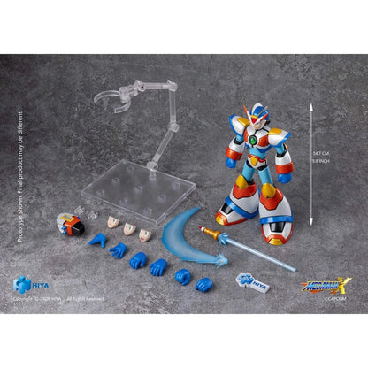 Mega Man X Series X Third Armor Exquisite Basic Series Action Figure