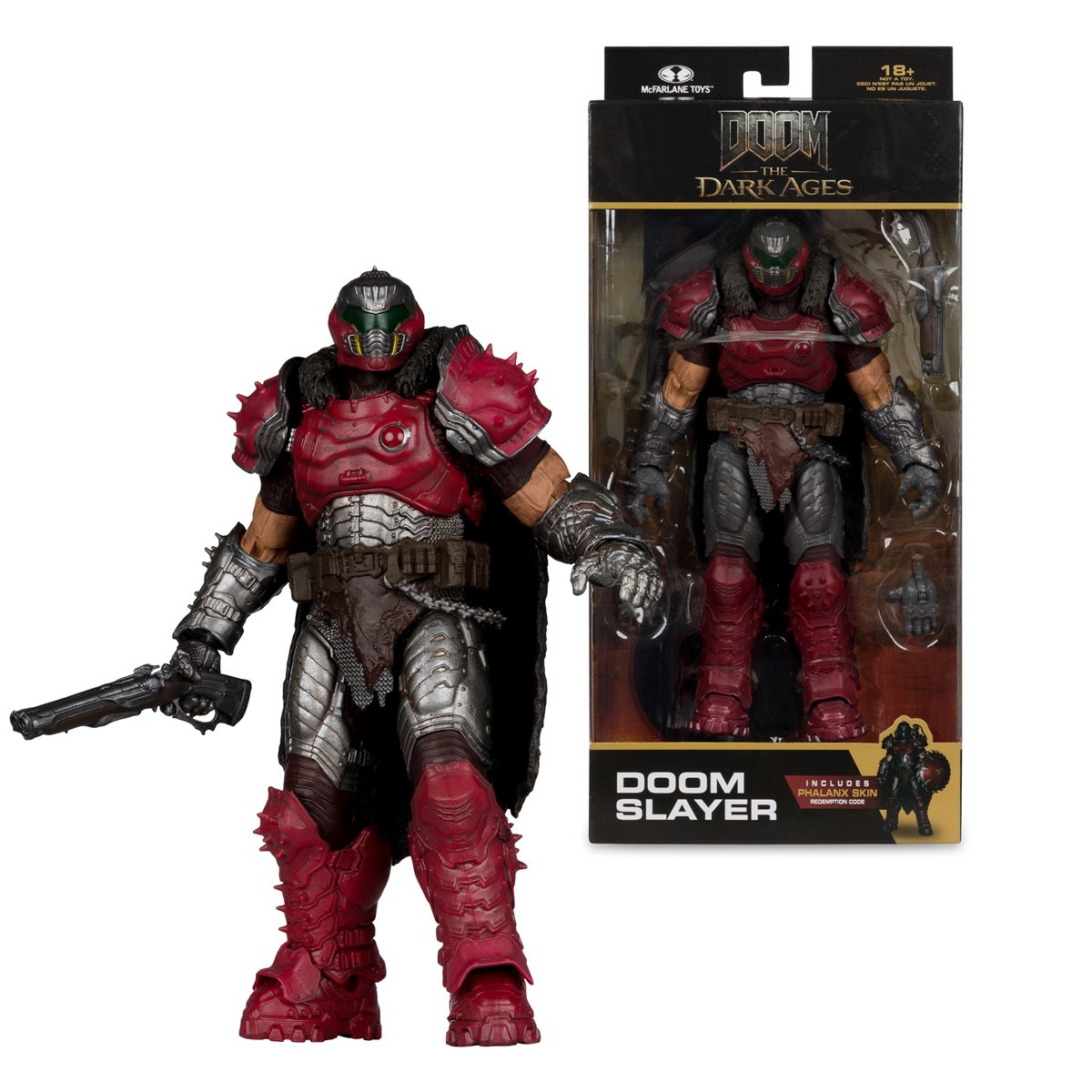 Doom: The Dark Ages Doom Slayer Phalanx Skin 7-Inch Scale Action Figure