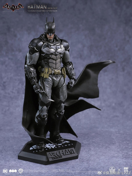 Batman: Arkham Knight Batman V8.04 Suit 1/12 Action Figure