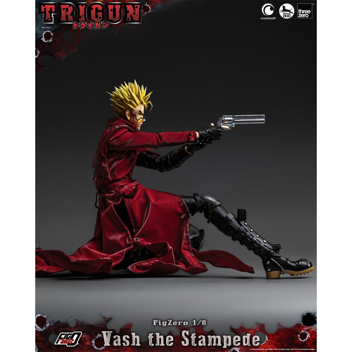 Trigun Vash the Stampede FigZero 1:6 Scale Action Figure