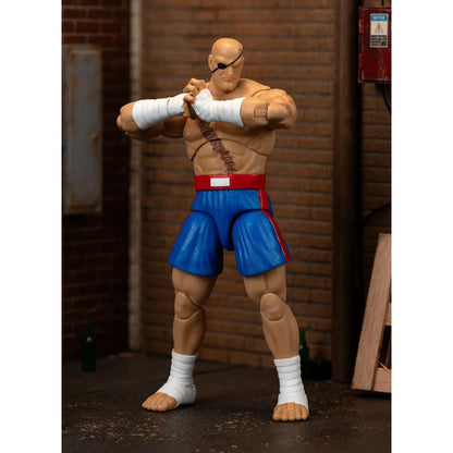 Street Fighter II Sagat Action Figure