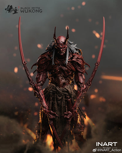 Black Myth: Wukong InArt Yaksha King 1/12 Scale Action Figure