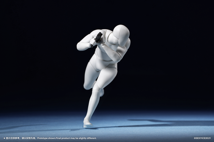 CRE Series: Neuron-Tech Manikin Bioroid Troy 021 1/12 Action Figure