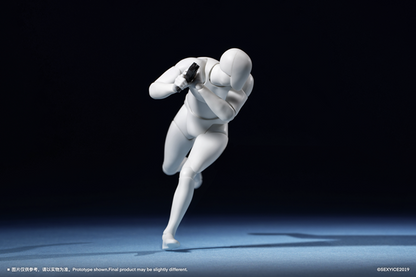 CRE Series: Neuron-Tech Manikin Bioroid Troy 021 1/12 Action Figure
