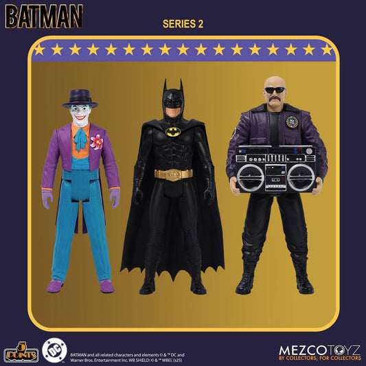 [Pre-Order] Batman 1989 5 Points Series 2 Action Figure Set of 3