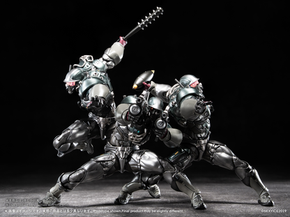 Vermin Series: Unkval Assault Type-1 Smasher Anaconda Strike Ver. 1/12 Scale Action Figure