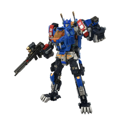 Transformers x Diaclone x Zoids Synergenex Shield-D-Prime Action Figure