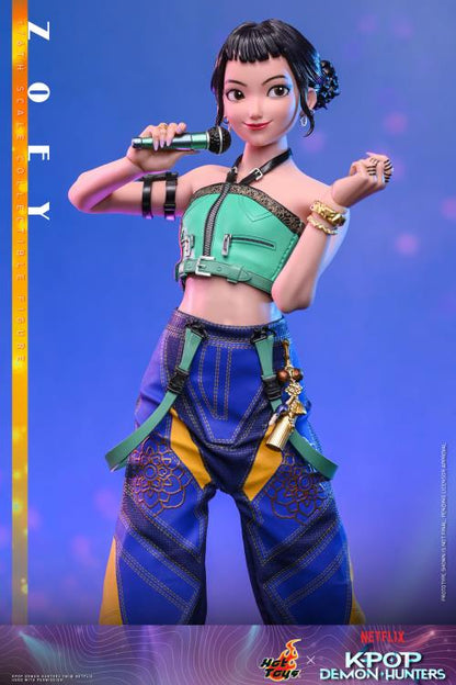 KPop Demon Hunters Zoey 1/6th Scale Collectible Figure