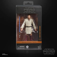 [Pre-Order] Star Wars The Black Series Obi-Wan Kenobi (Revenge of the Sith) 6-Inch Action Figure