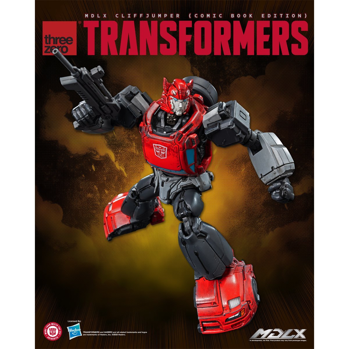 Transformers Cliffjumper Comic Book Edition MDLX Action Figure