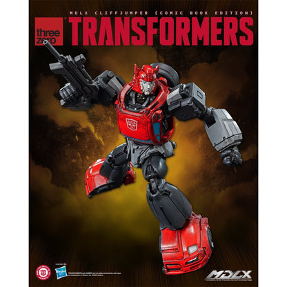 Transformers Cliffjumper Comic Book Edition MDLX Action Figure