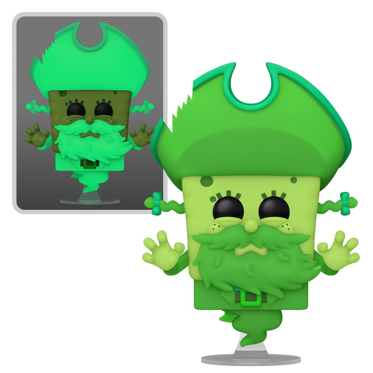 Pop! Movies: The SpongeBob Movie Search for SquarePants SpongeBob as the Flying Dutchman