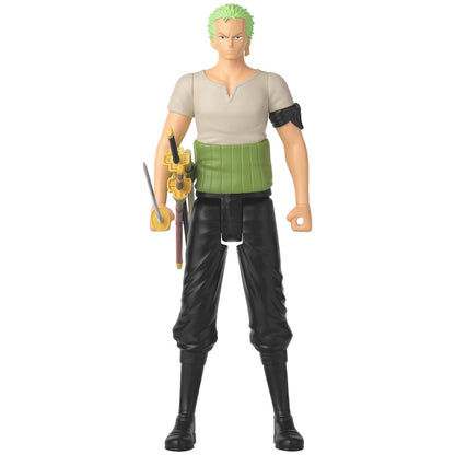 One Piece Anime Heroes Roronoa Zoro 12-Inch Scale Action Figure
