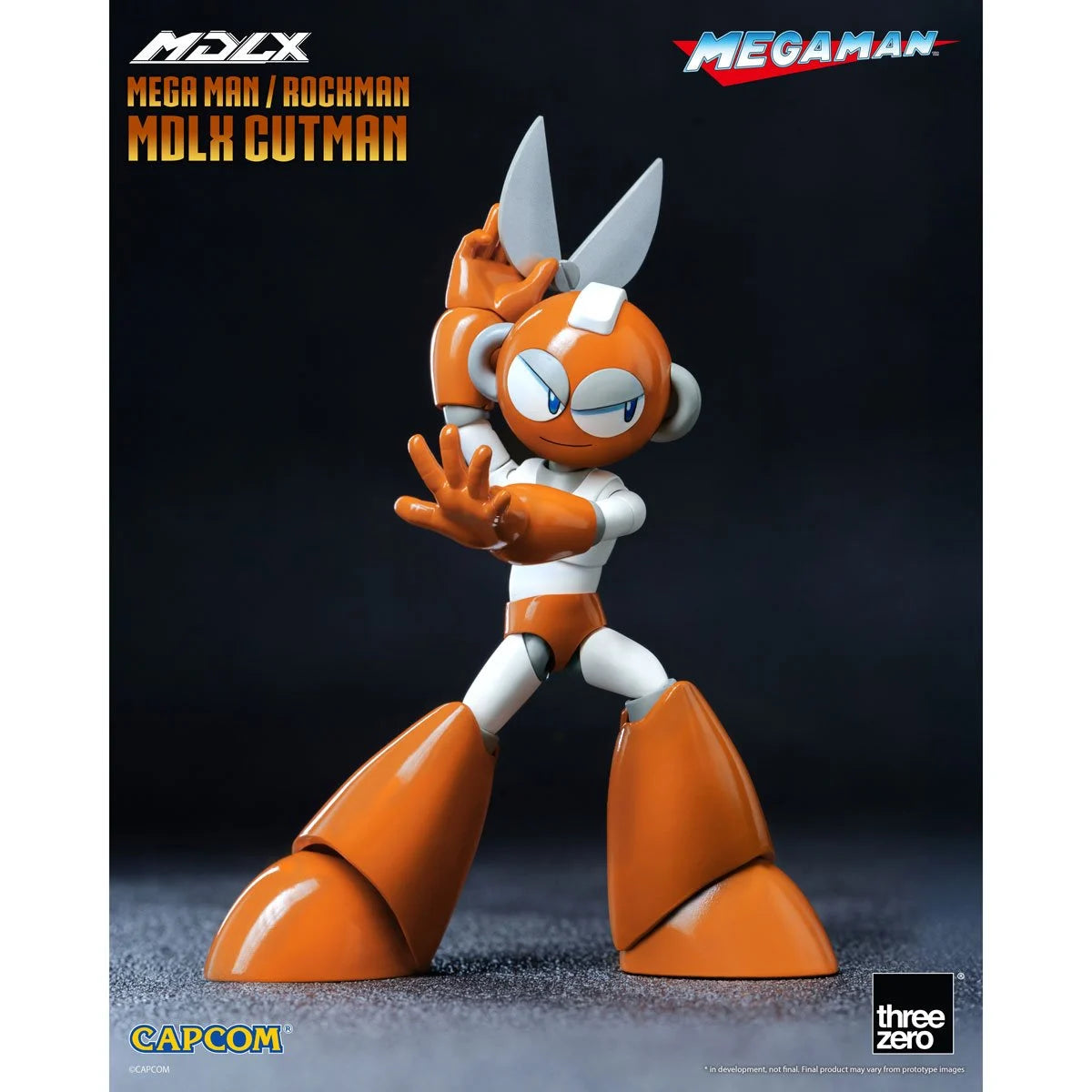 Rockman/Mega Man Cutman MDLX Action Figure