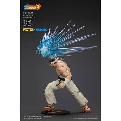 The King of Fighters '98 Ultimate Match Hero Team Goro Daimon 1:18 Scale Action Figure