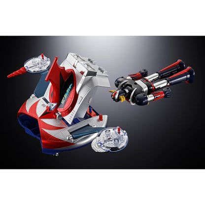 UFO Robo Grendizer Deluxe Grendizer and UFO Spazer Chogokin Action Figure