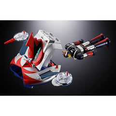 [Pre-Order] UFO Robo Grendizer Deluxe Grendizer and UFO Spazer Chogokin Action Figure