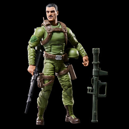 G.I. Joe Classified Series Retro Cardback Rafael Zap Melendez 6-Inch Action Figure