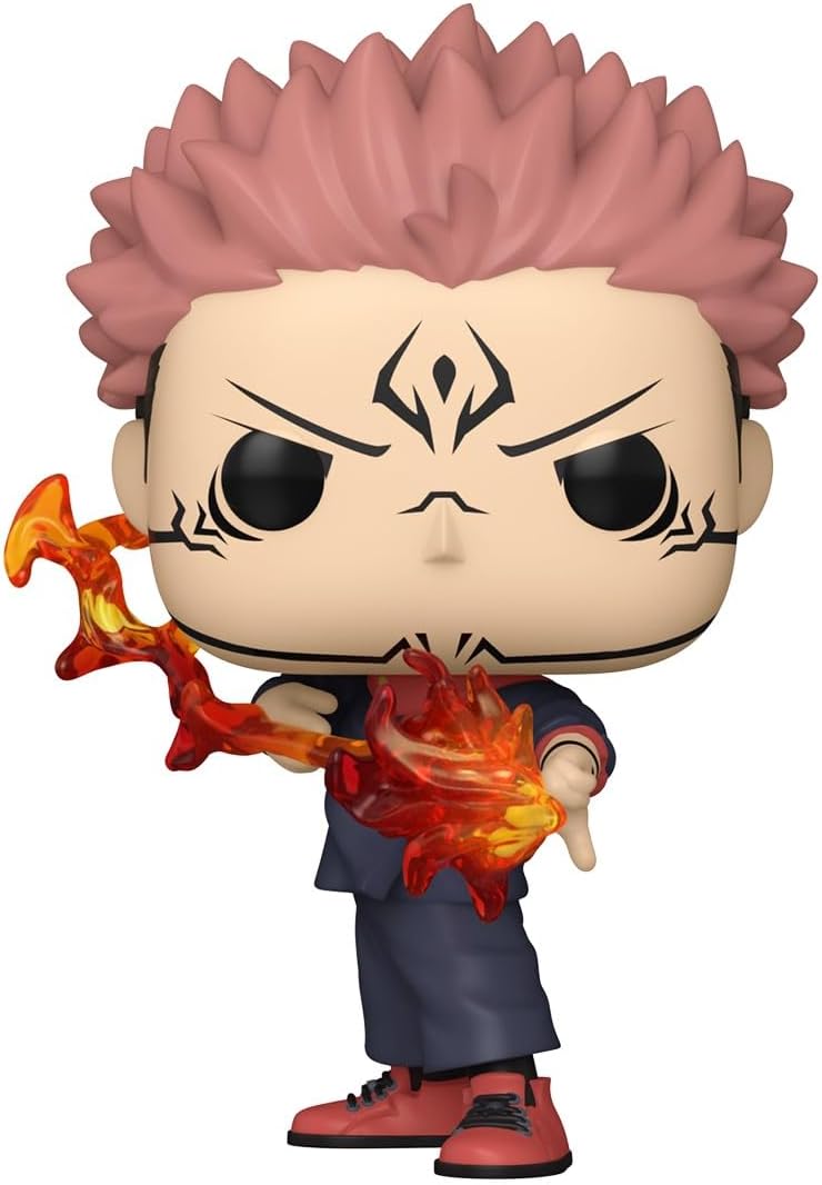 Pop! Animation: JJK - Sukuna - (Fire Arrow)