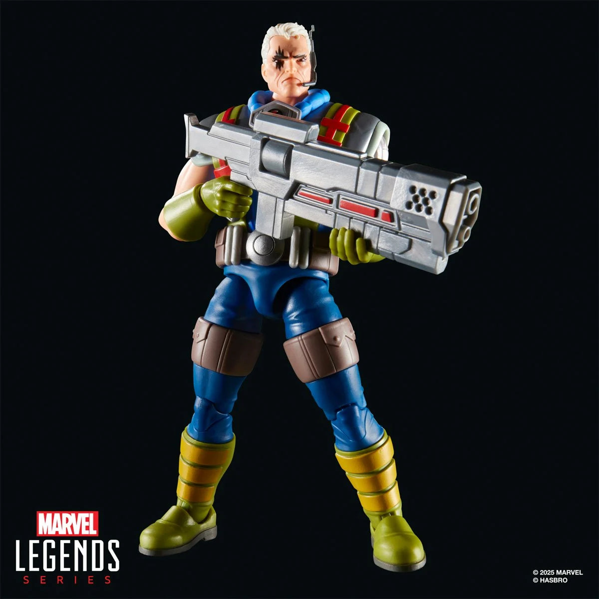 Marvel Legends Series X-Men 97 6-inch Cable Action Figure
