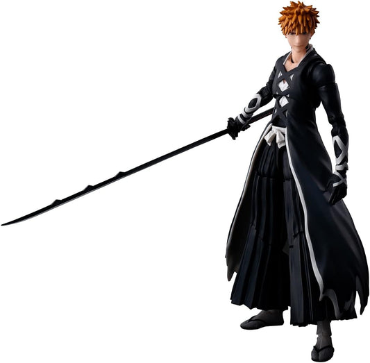 Bleach: Thousand-Year Blood War Ichigo Kurosaki Getsugatensho S.H.Figuarts Action Figure