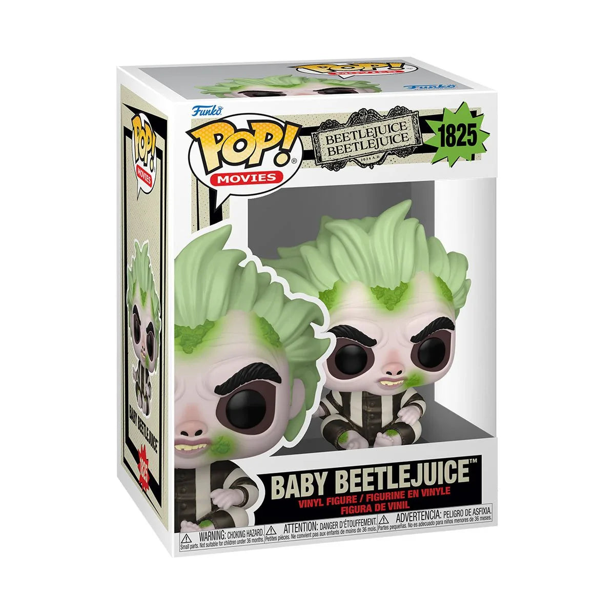 [Pre-Order] Pop! Movies: Beetlejuice 2 - Baby Beetlejuice